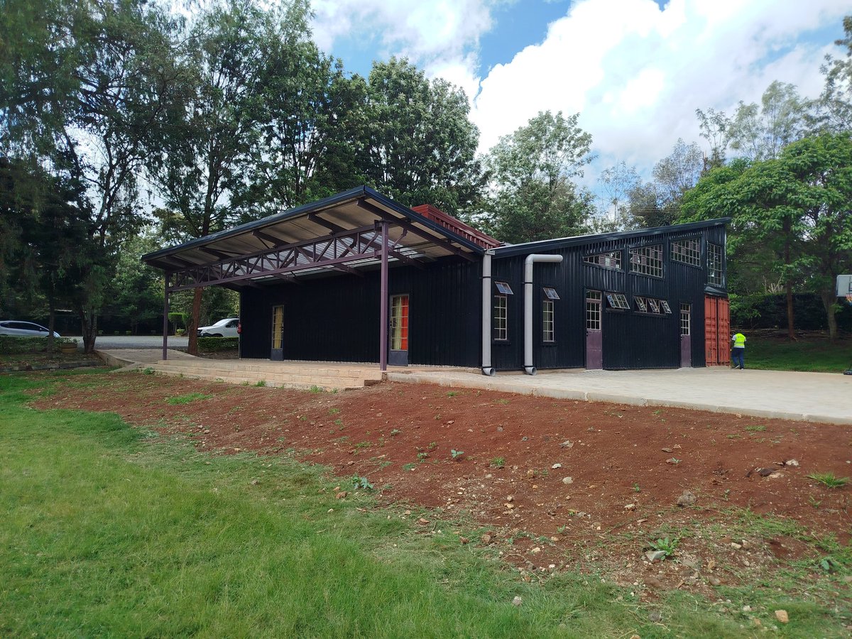 AgileCoLtd's tweet image. Building communities, one steel structure at a time. Just completed our Karen Community
Church project - where innovative design meets purposeful architecture. #Agile #Agileengineering #CommunityArchitecture #SteelDesign