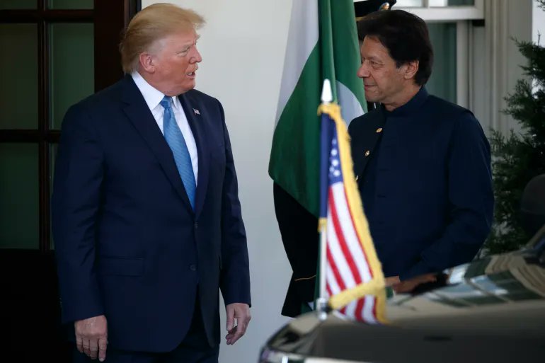 #ImranKhan #Trump The former PM’s team hopes that Trump will lean on Pakistan to release him from jail. But China could pose a bigger test to ties.