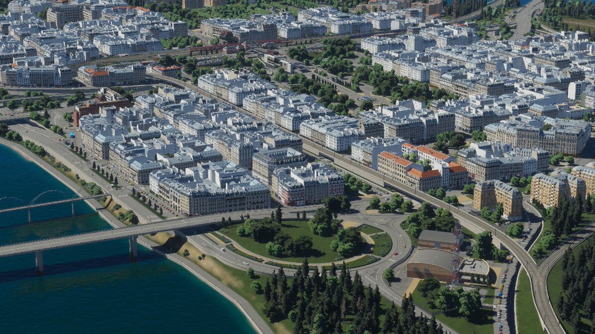 My first European build🏗️
Set 1: French themed 🇫🇷 #CitiesSkylines #France #RegionPack