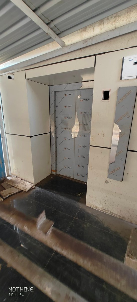 Lift is not operated till date as per last reply oct month lift available to use but till date just wasted of public funds titwala station situation as it's not improved