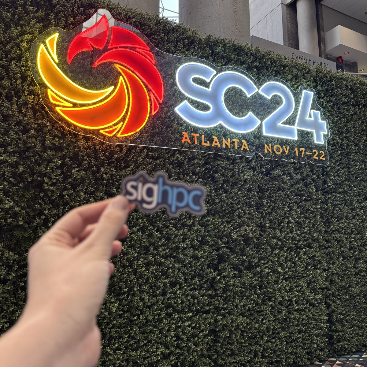 SIGHPC's tweet image. What can #SIGHPC do for you? 🫵 We have a BOF for that very question! Join us today at 1715 in B314.