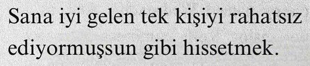 Dünyanın en çaresiz hissi;