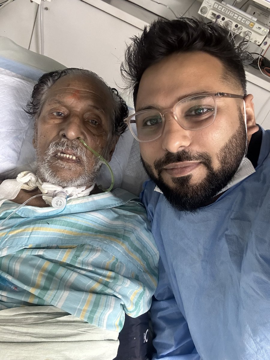 <a href="/itz_kartikeyy/">Kartikey Pandey</a> <a href="/JaikyYadav16/">Jaiky Yadav</a> <a href="/ranvijaylive/">Ranvijay Singh</a> This is before and after pic of the patient. Due to negligence now my father is suffering from memory loss and was in ICU for 40 days.