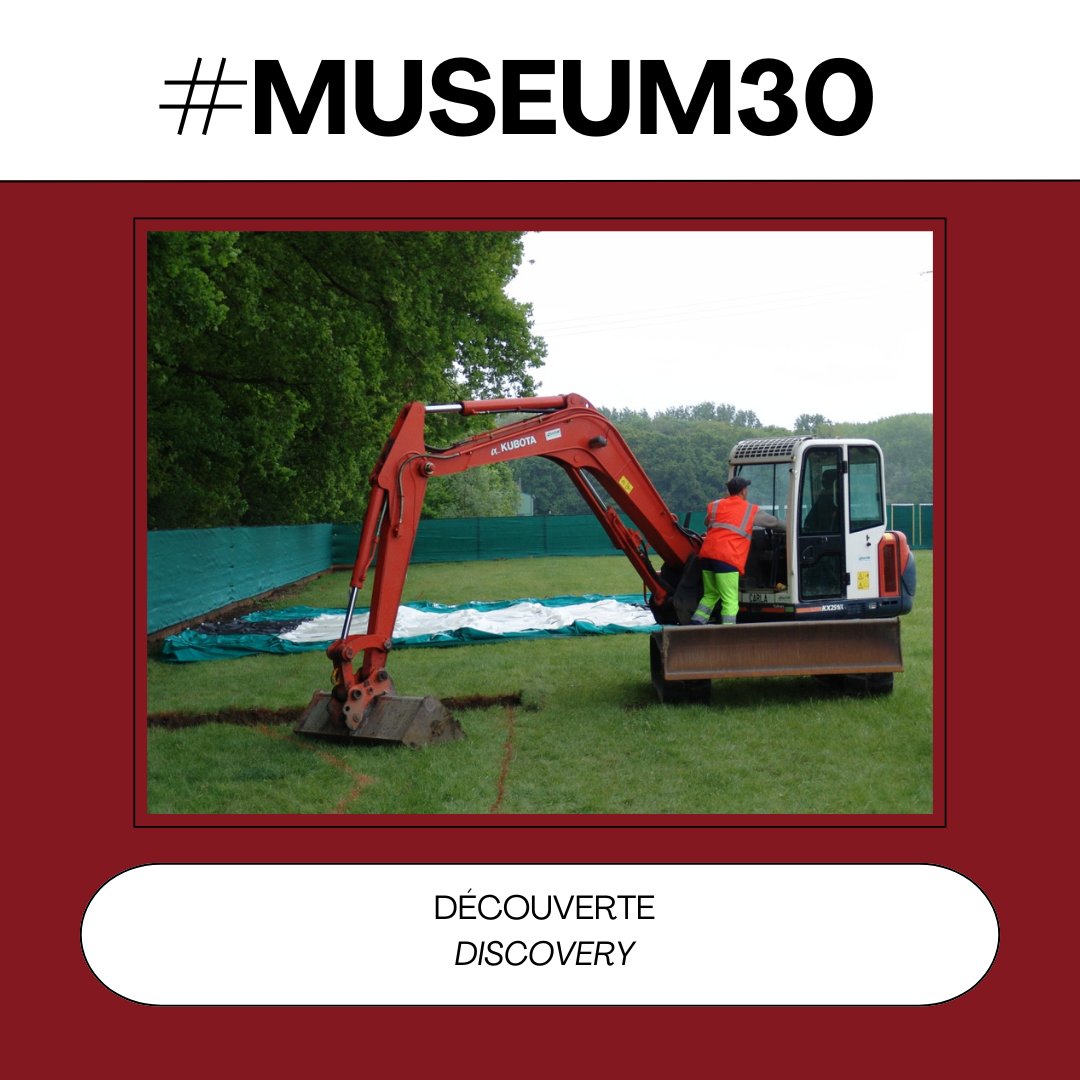 #Museum30
C’est en 2009 que les fouilles archéologiques des fosses communes ont eu lieu permettant la découverte de 250 soldats australiens et britanniques portés disparus depuis la bataille de Fromelles en 1916.