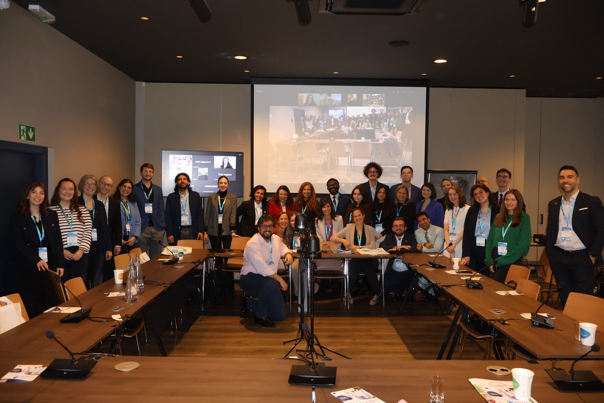 Chris_PouliosMD's tweet photo. At #europeancancersumit 2024, the @EuropeanCancer #YoungCancerProfessionals group held a business meeting! I had the honour of serving as member of the group's steering committee since its foundation, 2 years ago.
Much has been achieved and more is on the way!
#MedX #PathTwitter https://t.co/zamPK7A8fR