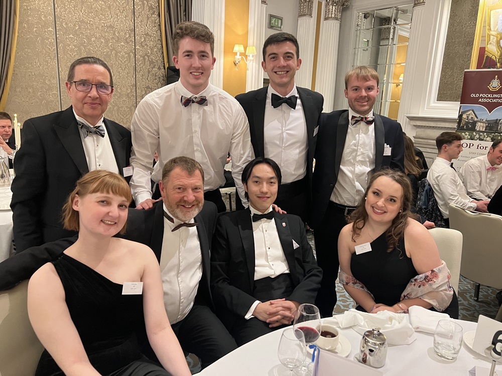 Old Pocklingtonians (@pocklingtonops) on Twitter photo The OP London dinner <a href="/TheRAFClub/">Royal Air Force Club</a> was such a lovely evening. Conversations flowed, drinks were enjoyed and connections were made. Thank you to everyone who joined us. We can't wait for next year's event!
bit.ly/OPLondon2024 <a href="/PockSchool/">Pocklington School</a> <a href="/DevtPocklington/">Development Pocklington School</a> The OP London dinner <a href="/TheRAFClub/">Royal Air Force Club</a> was such a lovely evening. Conversations flowed, drinks were enjoyed and connections were made. Thank you to everyone who joined us. We can't wait for next year's event!
bit.ly/OPLondon2024 <a href="/PockSchool/">Pocklington School</a> <a href="/DevtPocklington/">Development Pocklington School</a>