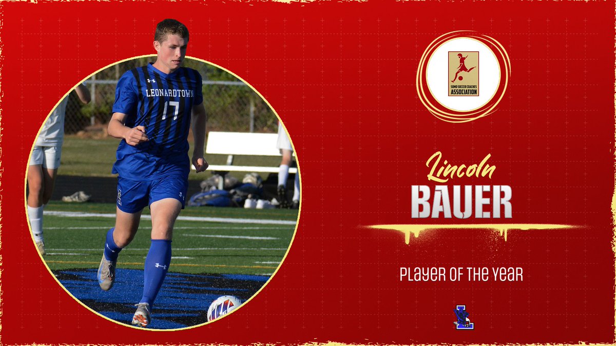 SMSoccerCoaches's tweet photo. Congratulations to Lincoln Bauer on being named our Player of the Year. https://t.co/5ei9JvGOCj