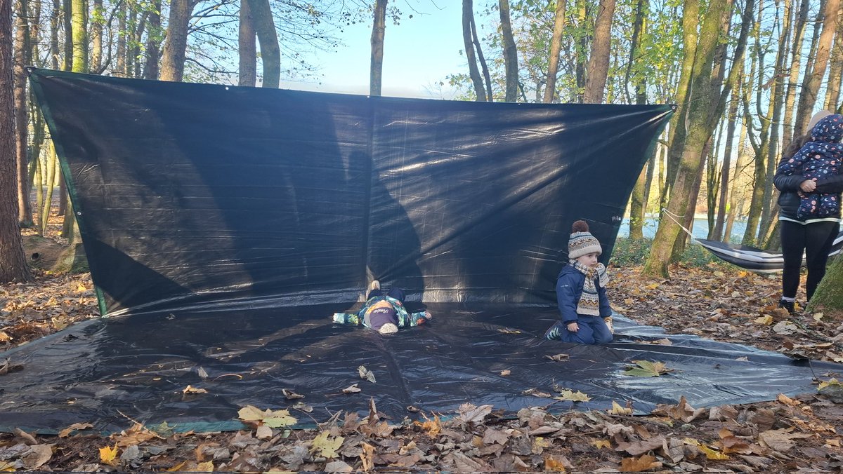 WeAreNatureCIC's tweet photo. Last Toddler session of the year. Huge thanks to all the families who have joined me this year, and thank you to wee Freddie for my lovely gift 🎁 🥹 see you in 2025 
#WeAreNature #NatureToddlers #OutdoorAdventures #ForestFun #ConnectingWithNature  #StayWild #familytime #nature https://t.co/p5CfbaRhMp