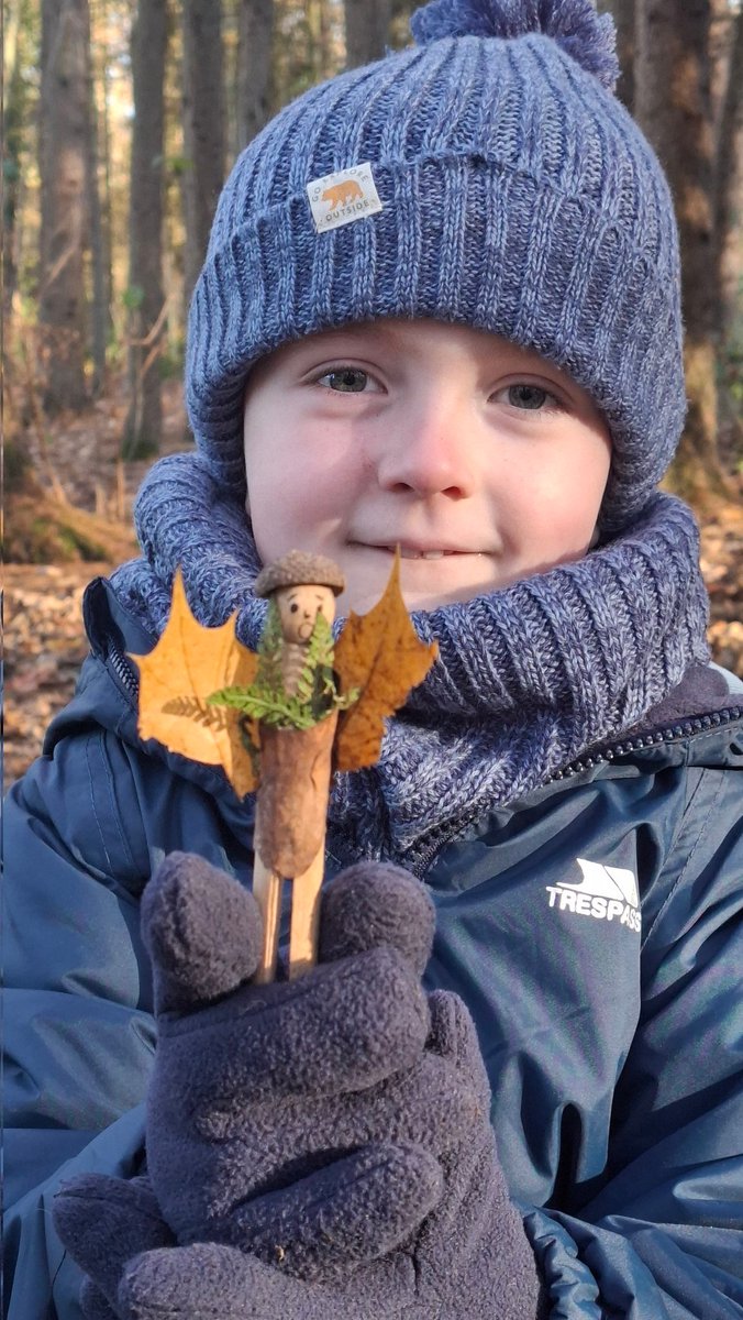 WeAreNatureCIC's tweet photo. Last Toddler session of the year. Huge thanks to all the families who have joined me this year, and thank you to wee Freddie for my lovely gift 🎁 🥹 see you in 2025 
#WeAreNature #NatureToddlers #OutdoorAdventures #ForestFun #ConnectingWithNature  #StayWild #familytime #nature https://t.co/p5CfbaRhMp