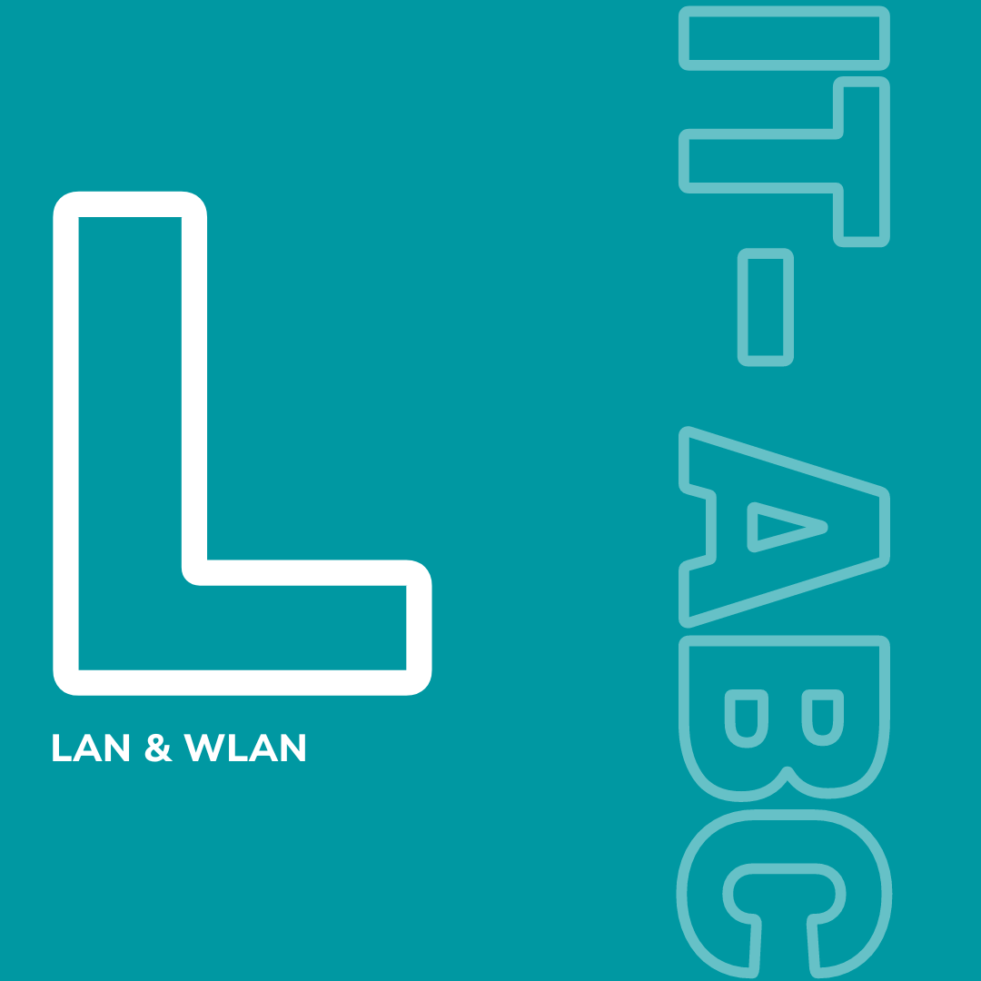 L – LAN oder WLAN? 🌐: Unterschiede und Einsatzgebiete der beiden Netzwerktechnologien für euch. 

➡️LAN  
- Kabelgebunden, stabile und schnelle Verbindung. 
➡️WLAN
- Drahtlos, flexibel und mobil. 

#wlan #lan #it #www #iwelt