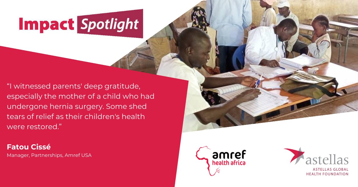 Astellas Global Health Foundation (@astellasfdn) on Twitter photo In honor of #WorldChildrensDay, we thank <a href="/AMREFUSA/">Amref Health Africa in the USA</a> for its efforts to increase children’s access to health services. Read about the impact Amref is having in Senegal with support by our grant: bit.ly/4eHBbCe In honor of #WorldChildrensDay, we thank <a href="/AMREFUSA/">Amref Health Africa in the USA</a> for its efforts to increase children’s access to health services. Read about the impact Amref is having in Senegal with support by our grant: bit.ly/4eHBbCe