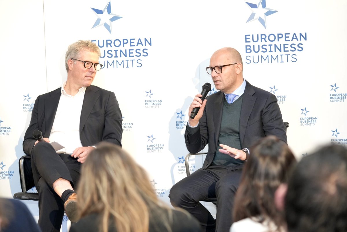 European Business Summits tweet media