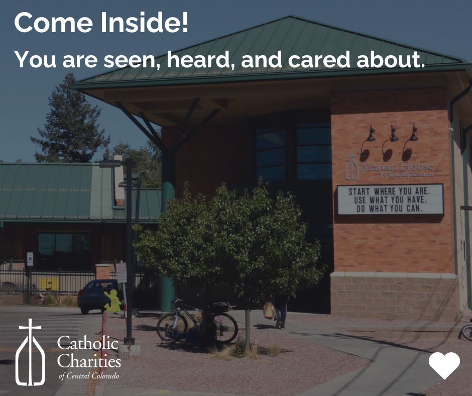 CCharitiesCC's tweet image. The Marian House provides a space for those needing support whether you&apos;re looking for a hot meal, medical care, or assistance in finding meaningful employment. You&apos;re not alone and help is here within our community. ❤️

#CCharitiesCC  #HopeStartsWithYou #ClientServices