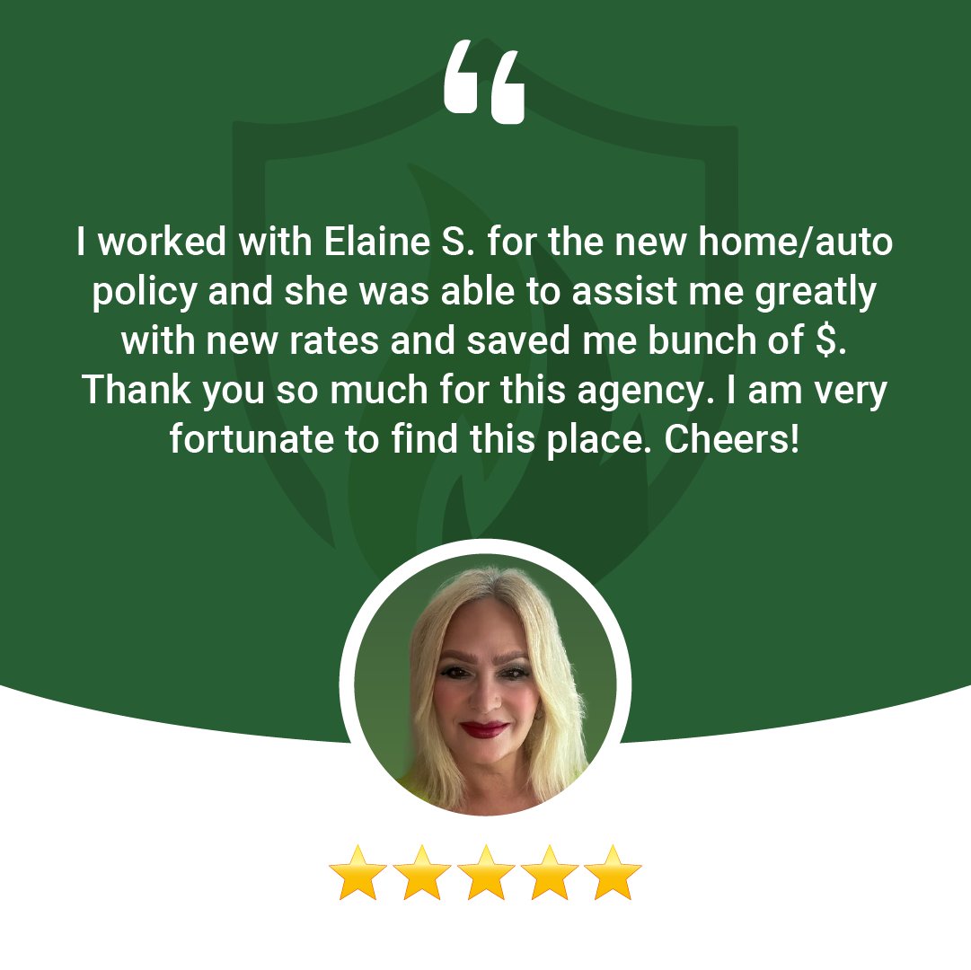 InsureIntegrity's tweet image. 5-Star Review 
⭐⭐⭐⭐⭐

Way to Elaine for providing outstanding customer service to our clients. If you want to experience the difference Integrity makes. Give us a call today! 

(877) 930-7086