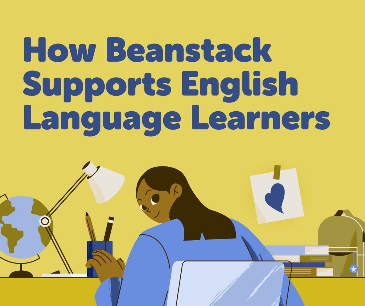 With around 5 million ELLs in U.S. K-12 classrooms, fostering a love for reading is essential. Beanstack empowers educators with tailored tools and engaging challenges to help ELL students thrive! #KeepReading to learn more bit.ly/3YThGAY