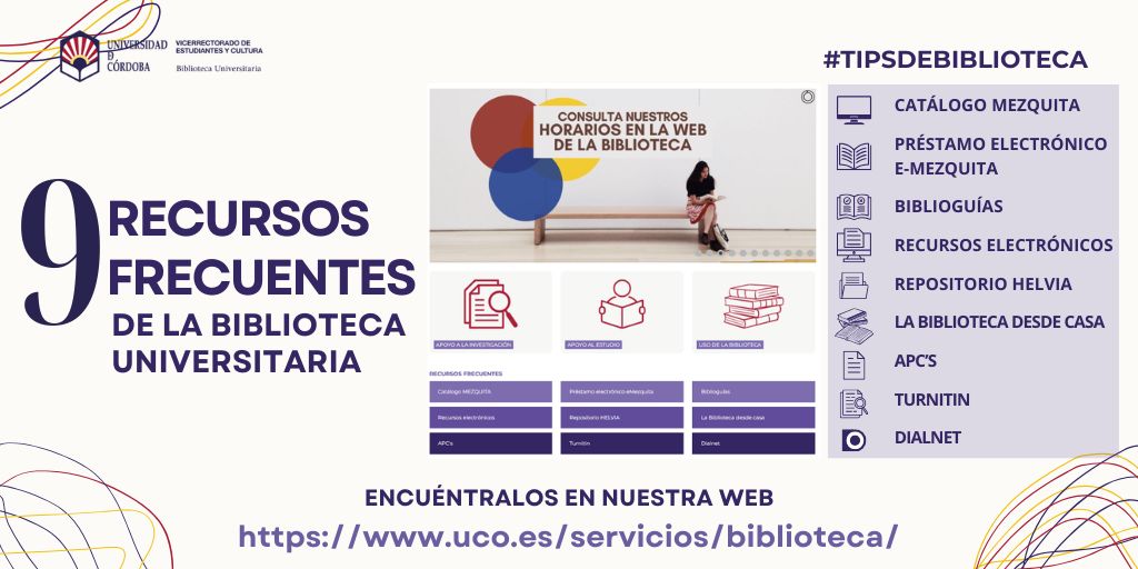 Biblioteca de la UCO tweet media