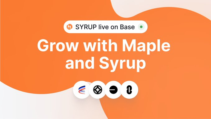 86zero__'s tweet photo. @syrupfi @maplefinance @base @LayerZero_Core @AerodromeFi 5M $SYRUP will be distributed to stakers in the first 90 days 📈

It's just one click away: $MPL

Convert 👉 https://t.co/LpcOzDrOFx 🧡

Stake 👉 https://t.co/mQm3ZGL6P9 🧡 https://t.co/OS7rniMqEx