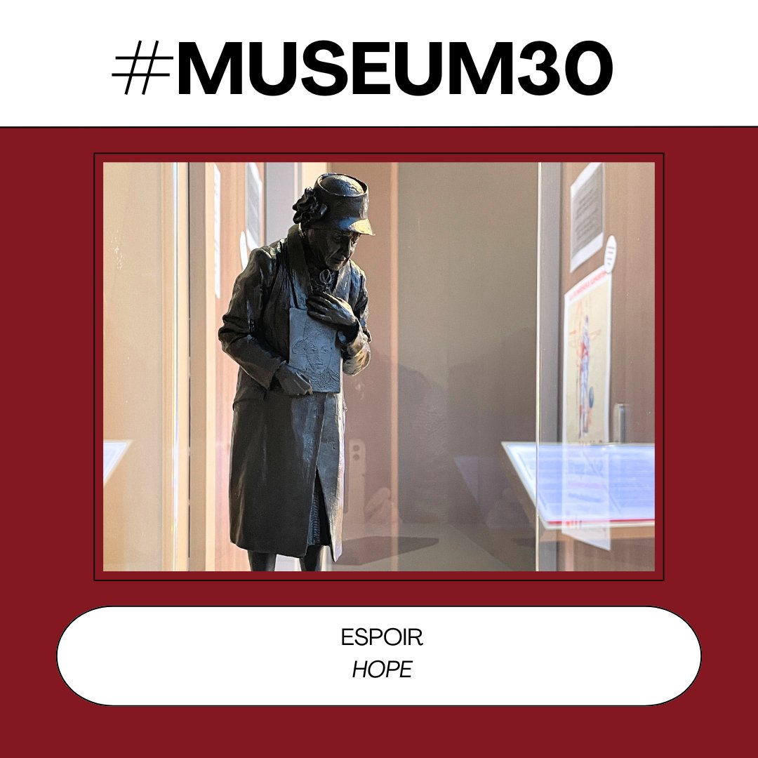 #Museum30
Julia Goulding, représentée ici par P. Corlett, a envoyé des lettres à l’armée pour savoir ce qui était arrivé à son fils. Elle avait reçu son disque d’identification mais espérait savoir où était sa sépulture. John Joseph fait partie des 250 soldats de Pheasant Wood.