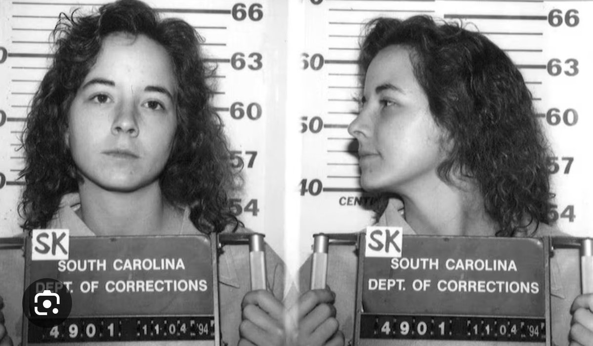 I believe Susan Smith’s Parole will be Denied - she left her children strapped in car seats and drove her car into a pond. Got out &amp; saved herself while they called for her. She watched as the car sank slowly resulting in a horrific death for the boys. #SusanSmith <a href="/NancyGrace/">Nancy Grace</a>