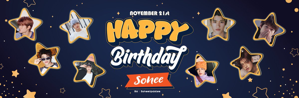Drop tags for Sohee's birthday 💂🏻‍♀️🐥🎉

2 1NFINITY WITH SOHEE
#우와_소희생일축하가_진짜많네 
#So_luck_hee_day