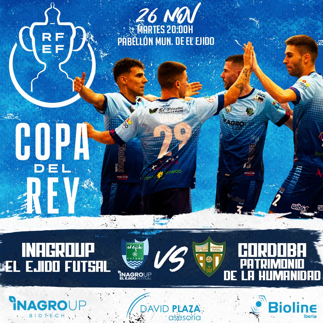 CD EL EJIDO FUTSAL tweet media