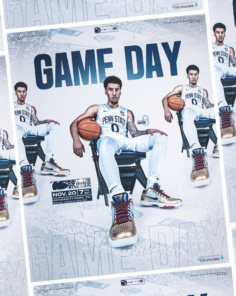 Back in the BJC for a battle with Purdue Fort Wayne 📍🏠

📺: <a href="/BigTenPlus/">B1G+</a>
📊: gopsu.us/MBBLiveStatsPFW
📻: gopsu.us/PennStateLionV…

#WeArePennState