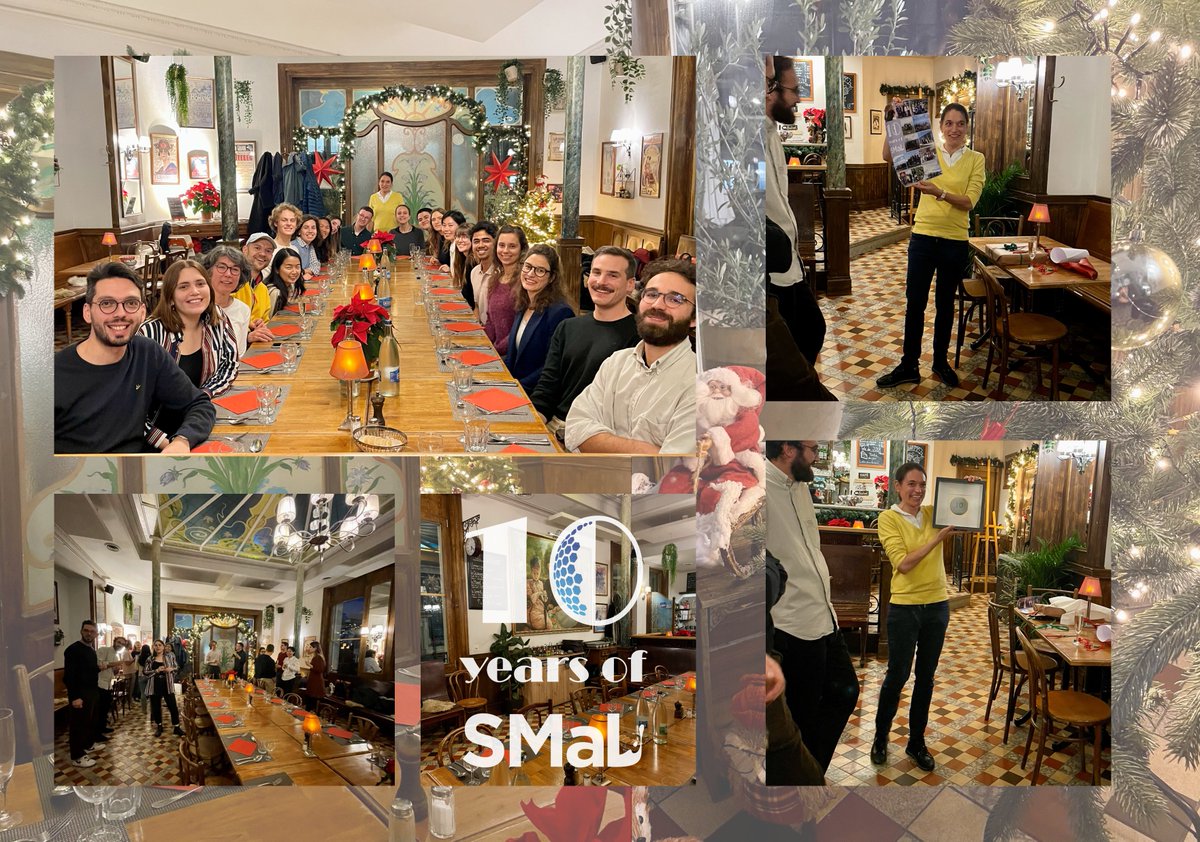 SMaL_EPFL's tweet image. Yesterday, we celebrated the 10 years anniversary of the Soft Materials Laboratory🫧 A huge thank you to Prof. Esther Amstad, Mercedes Quintas, and everyone who has shaped this amazing journey! 🥳 Here’s to many more years of innovation and collaboration!