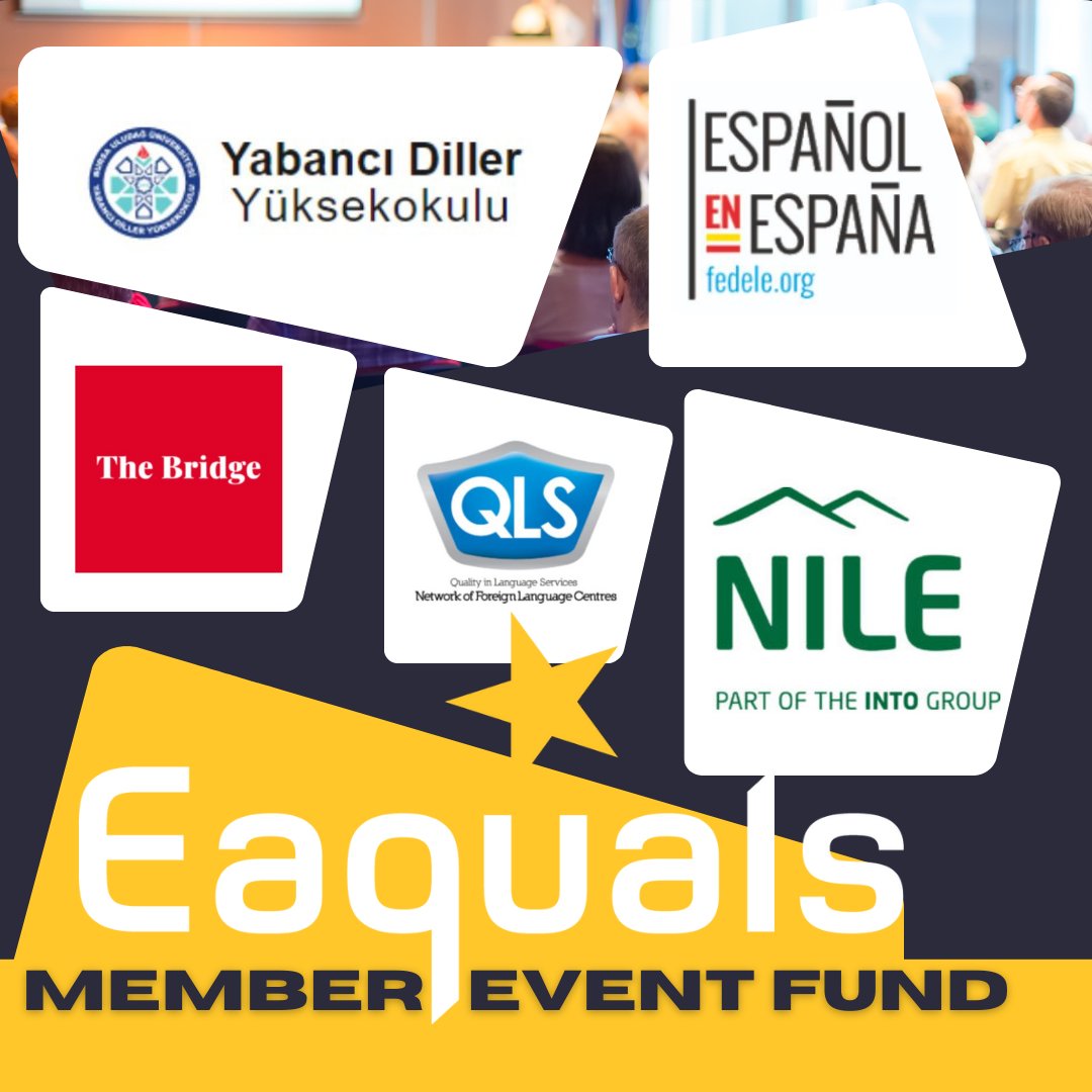 Eaquals's tweet image. 🎉Congratulations to the 2025 #Eaquals #MemberEventFund recipients! We will share event dates throughout the year!👏
@ASR @Bahcesehir @UniBogazici @UludagUniv @Federacionele @GLSEN @EltNile4654 @optima @Sabanciu @TheBridge @Yals @OzyeginUni @FSMVU @MEFUniversitesi @QLSnetwork