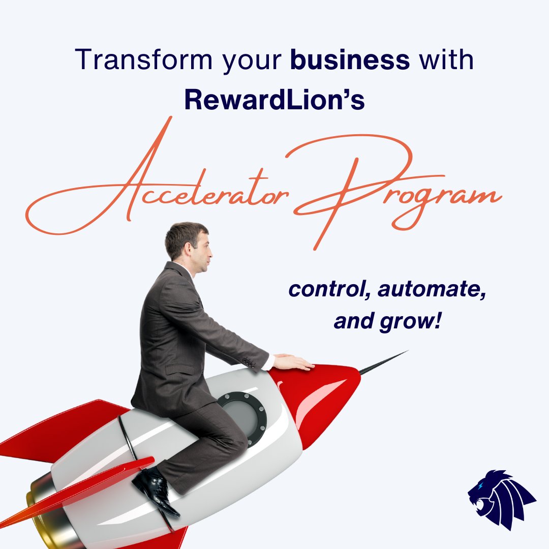 RewardLion's tweet photo. 🚀 **Transform Your Business with RewardLion’s Accelerator Program!**  

Gain in-house tools to streamline, automate, and grow sustainably. Unlock your full potential with AI-driven insights and powerful strategies!  

https://t.co/XSX4UhP7VC  

#BusinessGrowth #RewardLion https://t.co/zShj79nBQ0
