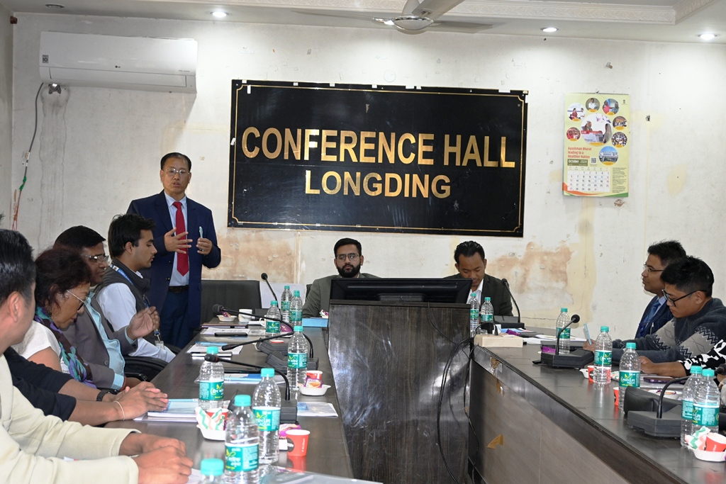 DCC/DLRC Meeting – Longding District (20th Nov 2024):

Participated in the DCC/DLRC meeting for Q2 FY 2024-25 at Longding HQ. Chaired by Shri Kunal Yadav, IAS (ADC Kanubari) &amp; Shri Mirpe Tato (ADC Longding). 

Attendees included ZPC Longding, RBI LDO, SBI LDM, Branch Managers,