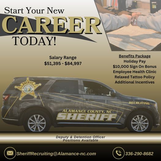 Alamance County Sheriff's Office tweet media