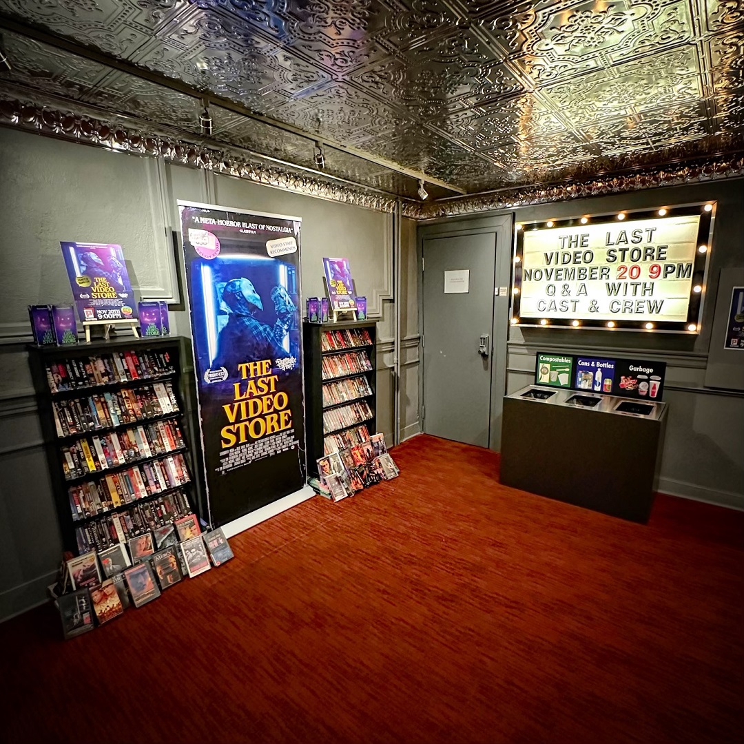 blackfawndistro's tweet photo. We're ready for you Hamilton! Come on out this Wednesday, November 20th to the amazing Playhouse Cinema and catch our special event screening of "The Last Video Store" followed by a live Q&A with the cast.
.
.
.
#lastvideostore #playhousecinema #filmedinhamilton https://t.co/XtEXkVVibh