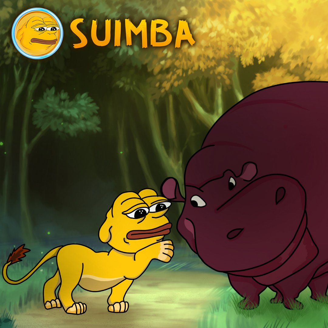 SuimbaSui's tweet photo. Get the latest jungle secrets in the $SUIMBA TG!💛

#Sui #Crypto #Bullrunn #Memes $Sui https://t.co/va1HdsfrB0