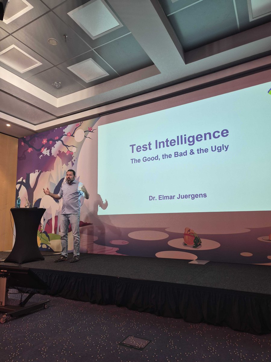CQSE GmbH (@cqse) on Twitter photo In a world of faster release cycles and growing software complexity, testing must be smarter, as <a href="/ElmarJuergens/">Elmar Juergens</a> explained today at #AgileTestingDays. Different approaches can help us identify more bugs in less time. Great session with 50 attendees! tmscl.me/3KA2n9A In a world of faster release cycles and growing software complexity, testing must be smarter, as <a href="/ElmarJuergens/">Elmar Juergens</a> explained today at #AgileTestingDays. Different approaches can help us identify more bugs in less time. Great session with 50 attendees! tmscl.me/3KA2n9A