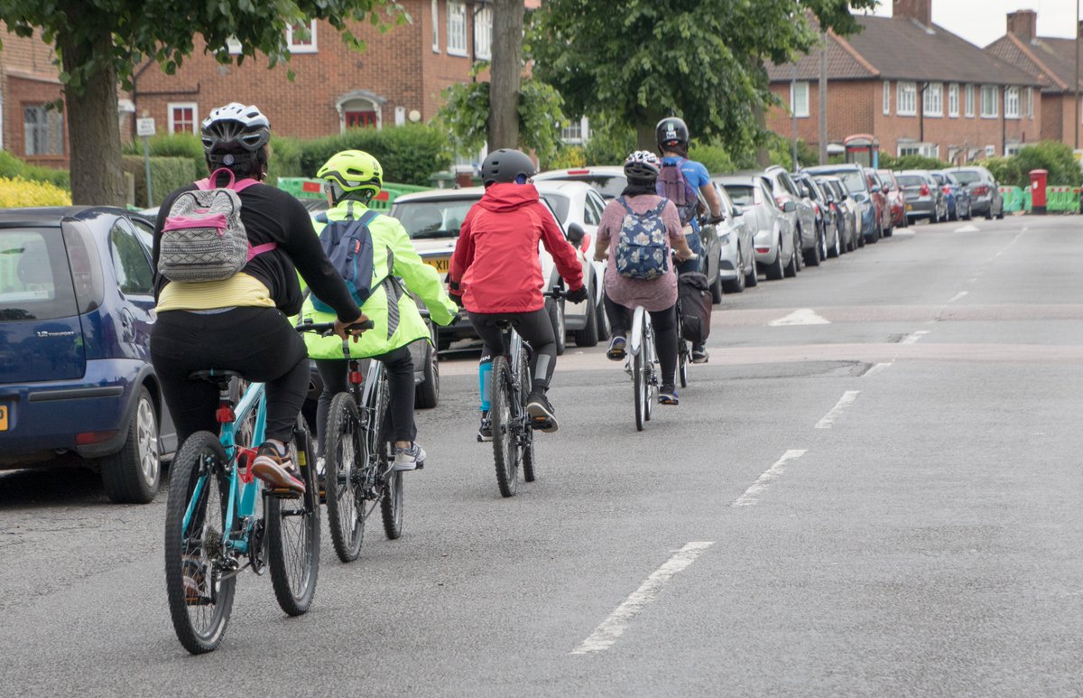 We're Recruiting!  Winter 2024
Due to our expansion in Doncaster and Rotherham, we are looking for new team members to deliver the national Bikeability programme in local schools. Full training provided: cyclenorth.co.uk/work-for-us
