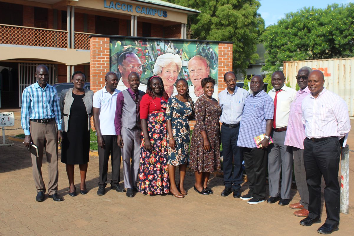 emma_ochola's tweet photo. Thanks to #UNCST National Accreditation Committee for the monitoring visit to the #Lacor #REC Research and #ethics committee @lacor_hospital's @UNCST_Uganda https://t.co/OHfIhrY5La