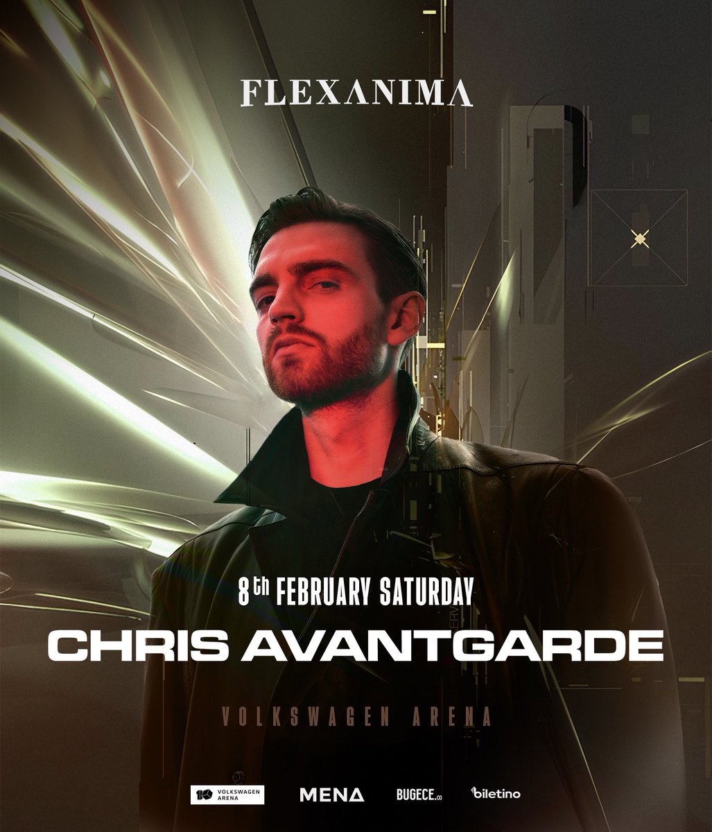 flexanimamusic's tweet photo. Chris Avantgarde, who will take the stage with Flexanima's special presentation, will enchant music lovers with his unique style. Immerse yourself in the rhythm of music on this unforgettable night where lights, sounds and energy dance!
#flexanima #chrisavantgarde https://t.co/4OeKAVixd8