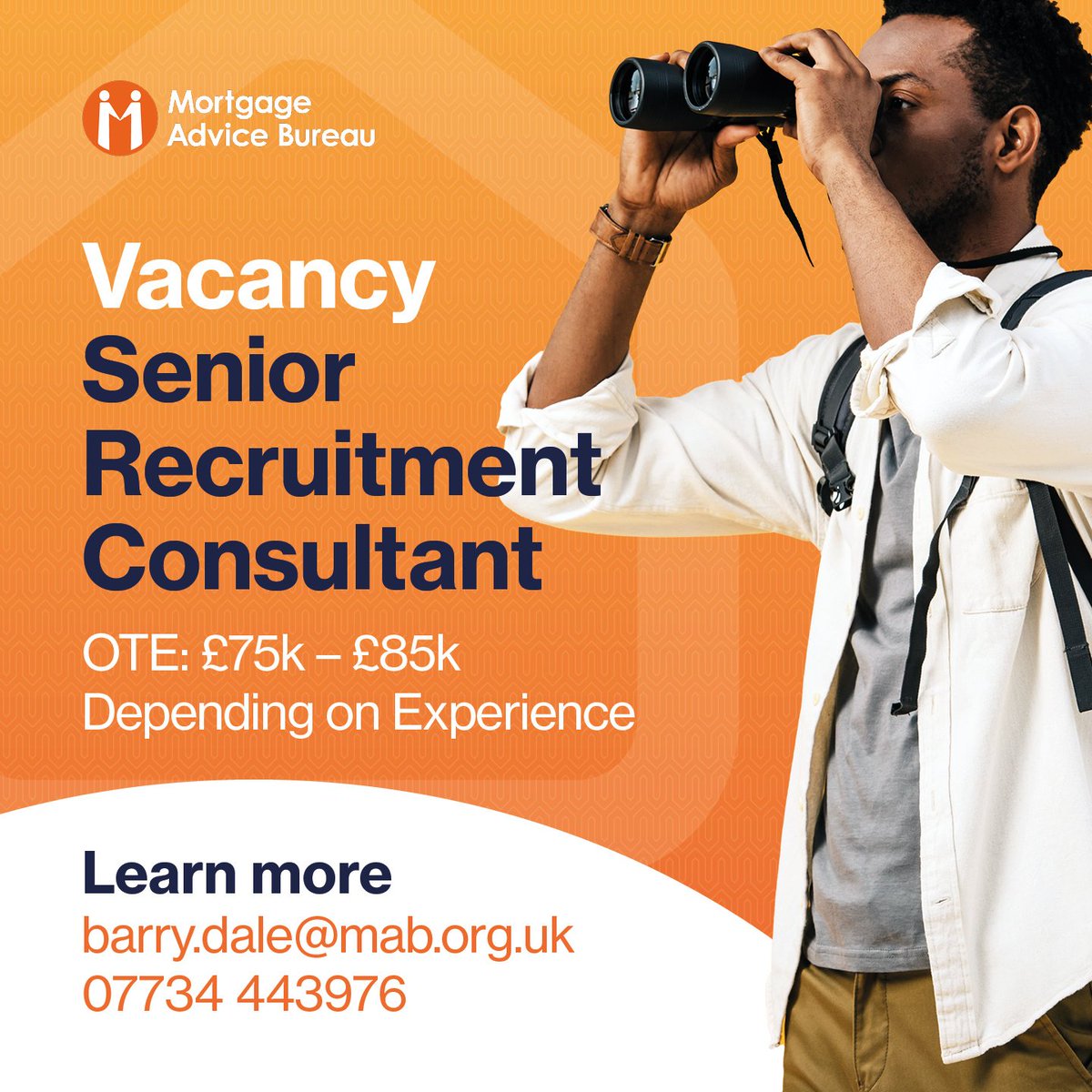 We're expanding and we may need your help!

Are you a experienced #RecruitmentConsultant looking for your next step?

Reach out to Barry for an informal chat....

Full info on this link.....

hubs.la/Q02YTkyM0

#JobHunting #MortgageIndustry #JobAlert