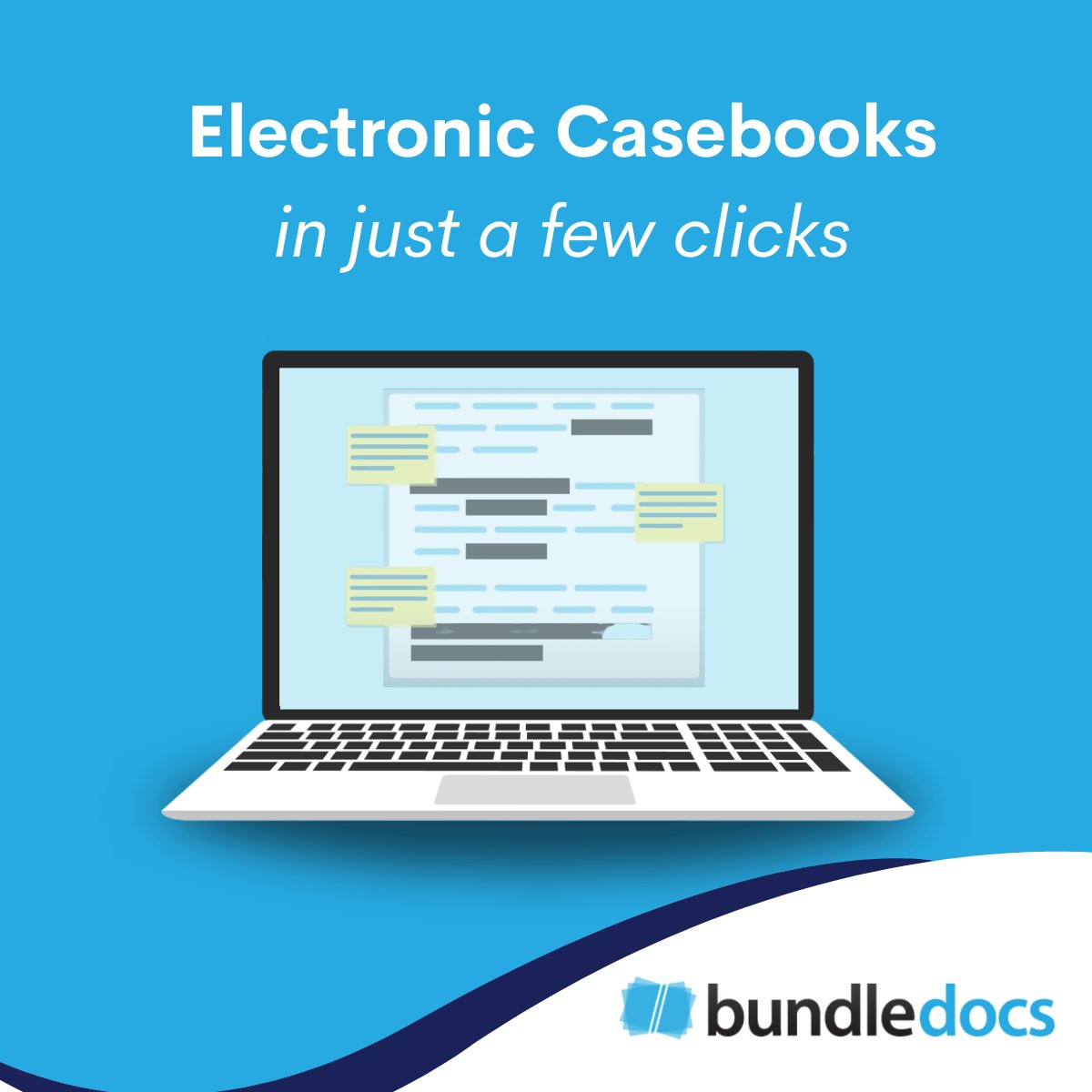 Losing valuable billable hours creating manual casebooks?  Then try our cloud-secure e-bundling solution. In just a few clicks, you will have an organised, shareable and fully searchable electronic casebook! 

Read more at hubs.li/Q02Xhl0X0.

#Ebundle #Casebook