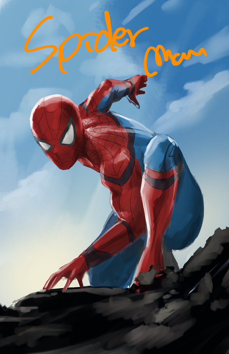 Isa02_02_02's tweet photo. スパイダーマン

 #絵描きさんと繋がりたい
 #イラスト好きさんと繋がりたい
 #art 
 #drawing 
 #SpiderMan 
#Marvel https://t.co/4tNADkUk4N