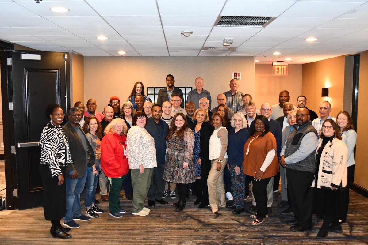 The ABCUSA Board of General Ministries gathered in King of Prussia, PA, Nov. 15–17, representing all 33 regions. The weekend concluded with communion worship.

Learn more about the Board: abc-usa.org/how-we-serve/b…

#AmericanBaptistChurchesUSA