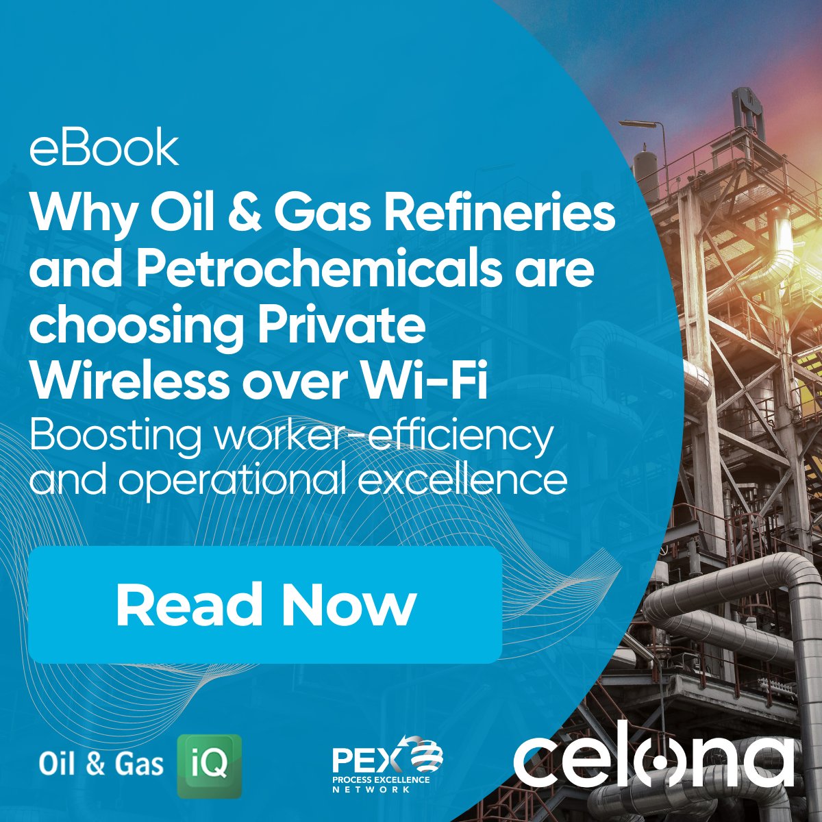 CSHubUSA's tweet image. The future of #oilgas refineries is wireless. Discover how Private Wireless can transform your operations and boost security. 

Download our whitepaper: ow.ly/EOe450TWj7T

#wireless #technology #industry4.0