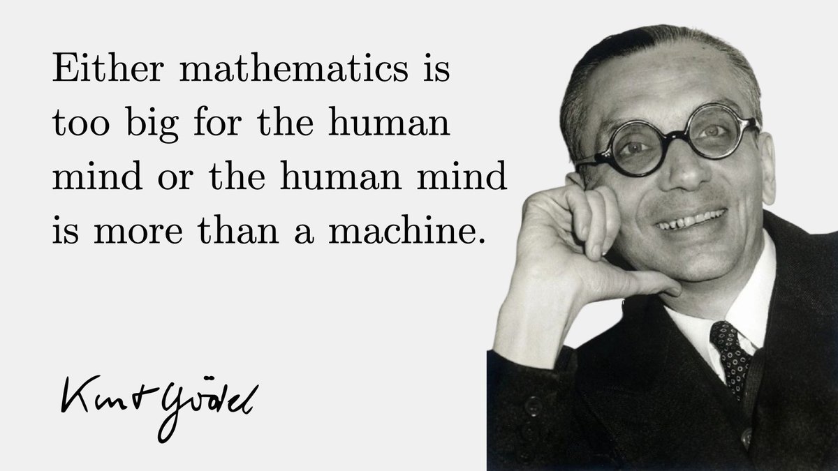Kurt Gödel on the nature of the human mind