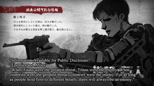 LadyBelleelmore's tweet photo. How to sum up Attack on Titan: https://t.co/9znmkGcIal