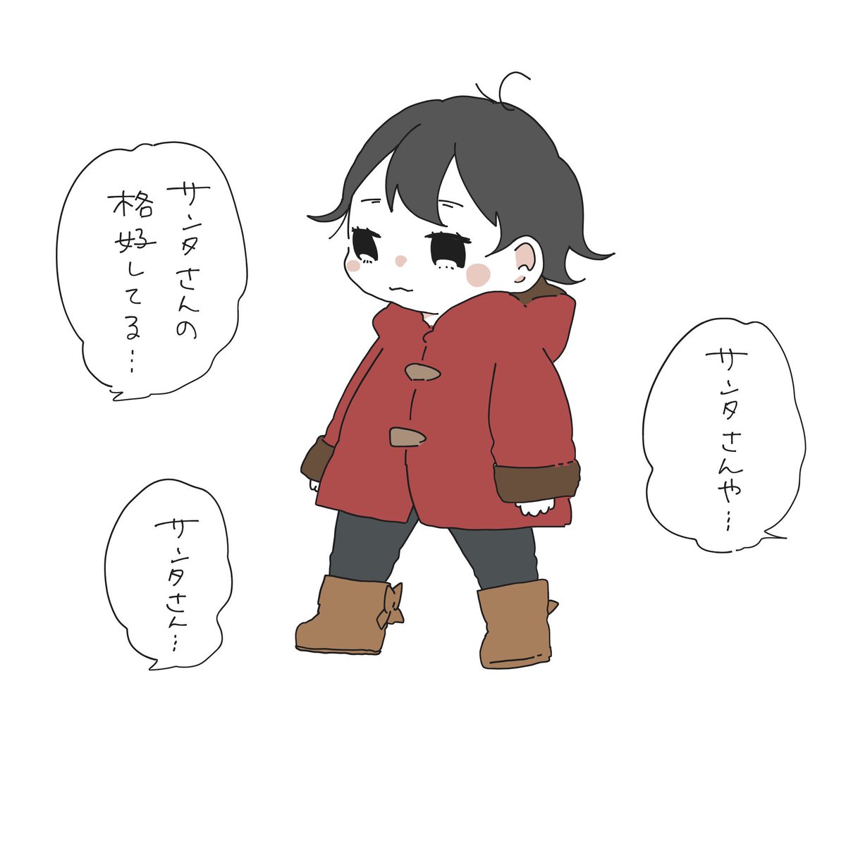 nnnas28's tweet photo. 姉のクラスの子達にざわつかれるコート https://t.co/OYx7JCSPKr