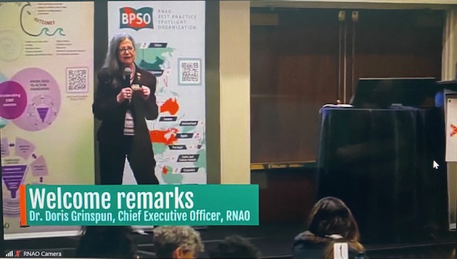 KFLAPH's tweet photo. KFL&amp;A Public Health is excited to join 170 BPSO's who are together today to celebrate our global commitment to evidence-based cultures. #BPSOSymposium @RNAO https://t.co/1Q9U5glO1X
