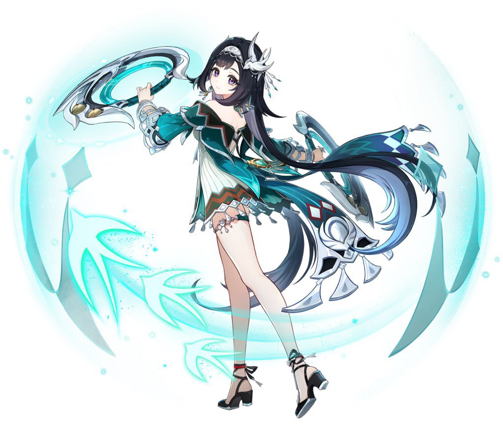 ver5.3リーク】 🔻藍硯/らんやん🔻 ①ガチャスプラッシュ ②名刺 ③3D