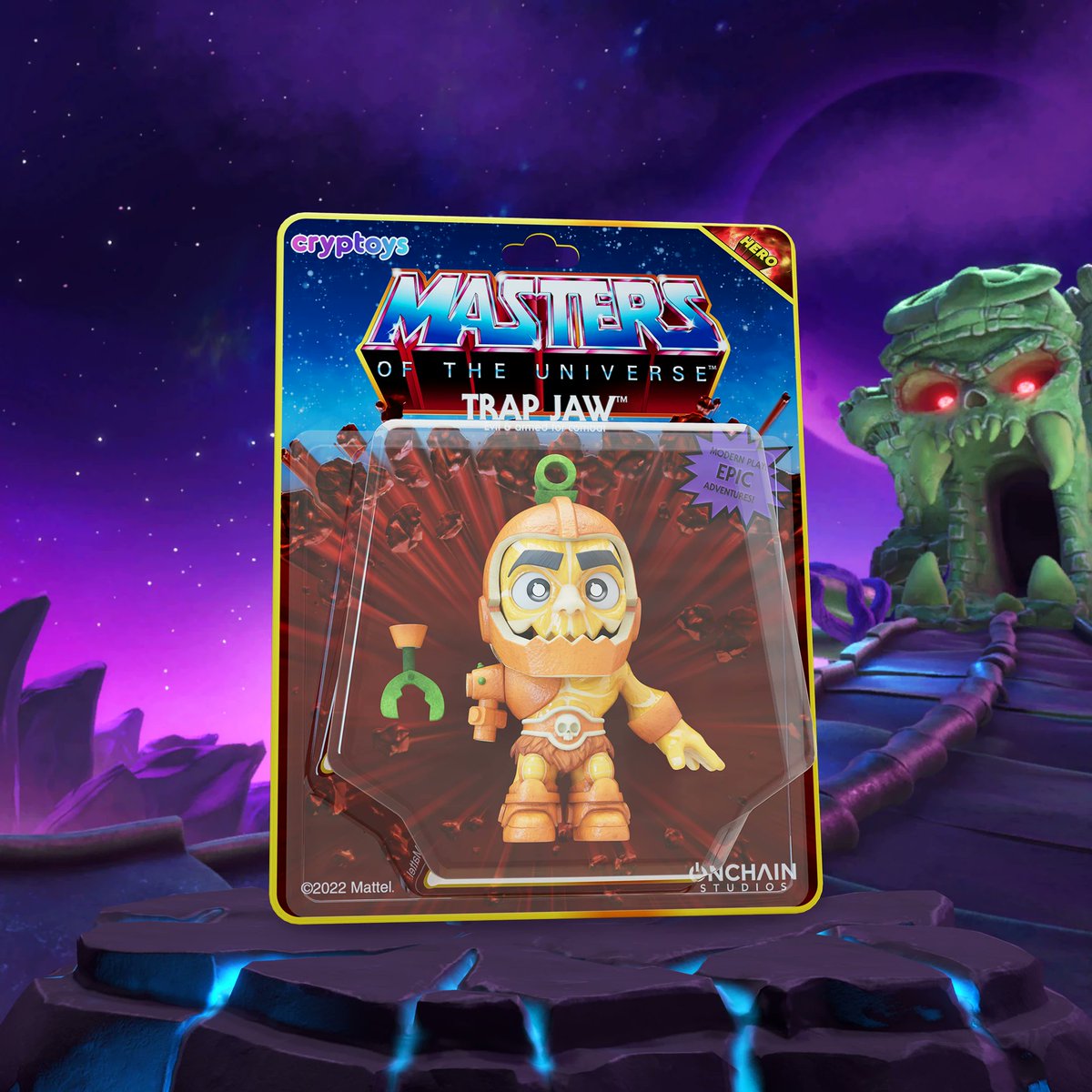 TheDTEBot's tweet photo. ⚡$60 : Pulp Trap Jaw

This just got picked up!
Find other cool toys at the Digital Toy Exchange.

https://t.co/uFCi92mICf https://t.co/cZX0XMAmpe