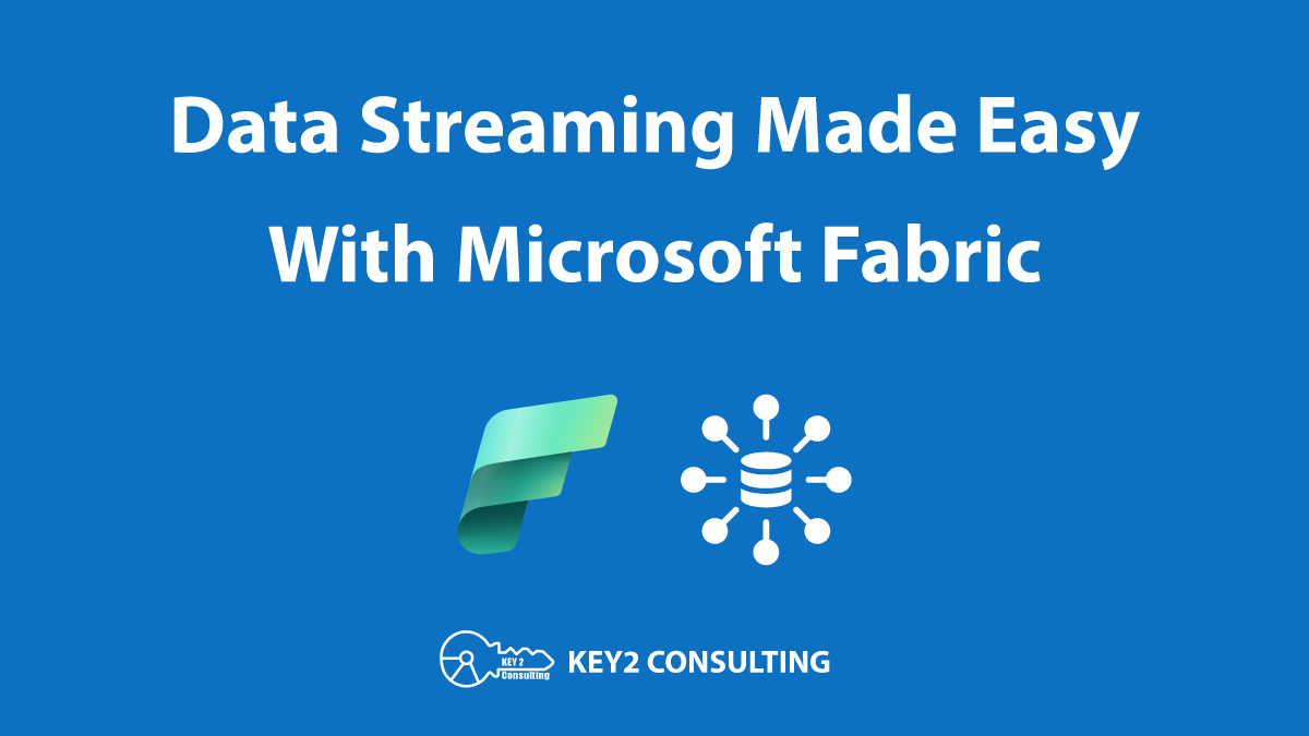 key2consulting's tweet photo. Did you know Microsoft Fabric can simplify your data streaming processes? The platform does so thanks to two powerful features: event streams and event houses. 

Learn more in our latest article: https://t.co/zbHLVySAl6 https://t.co/ZtjtcvUCIf