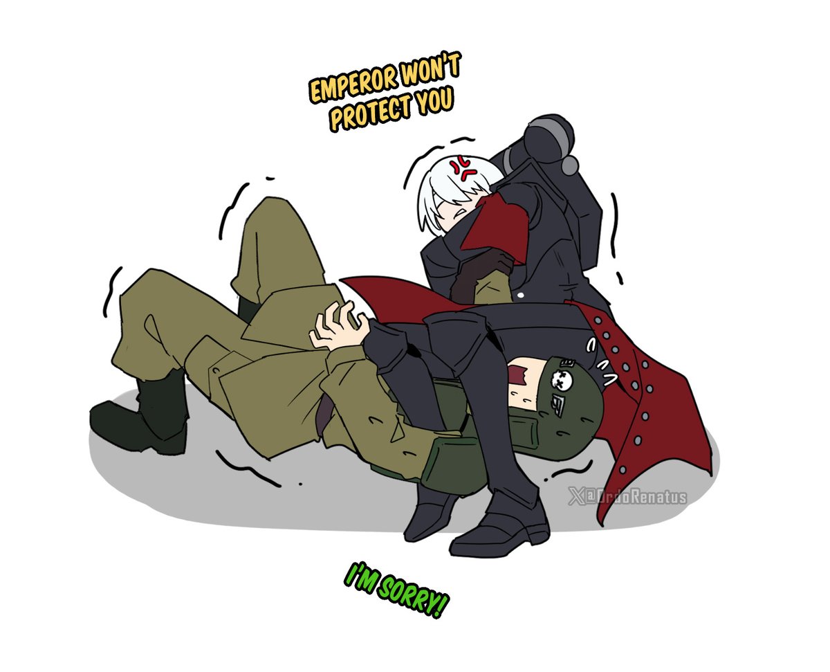 OrdoRenatus's tweet image. Sequel